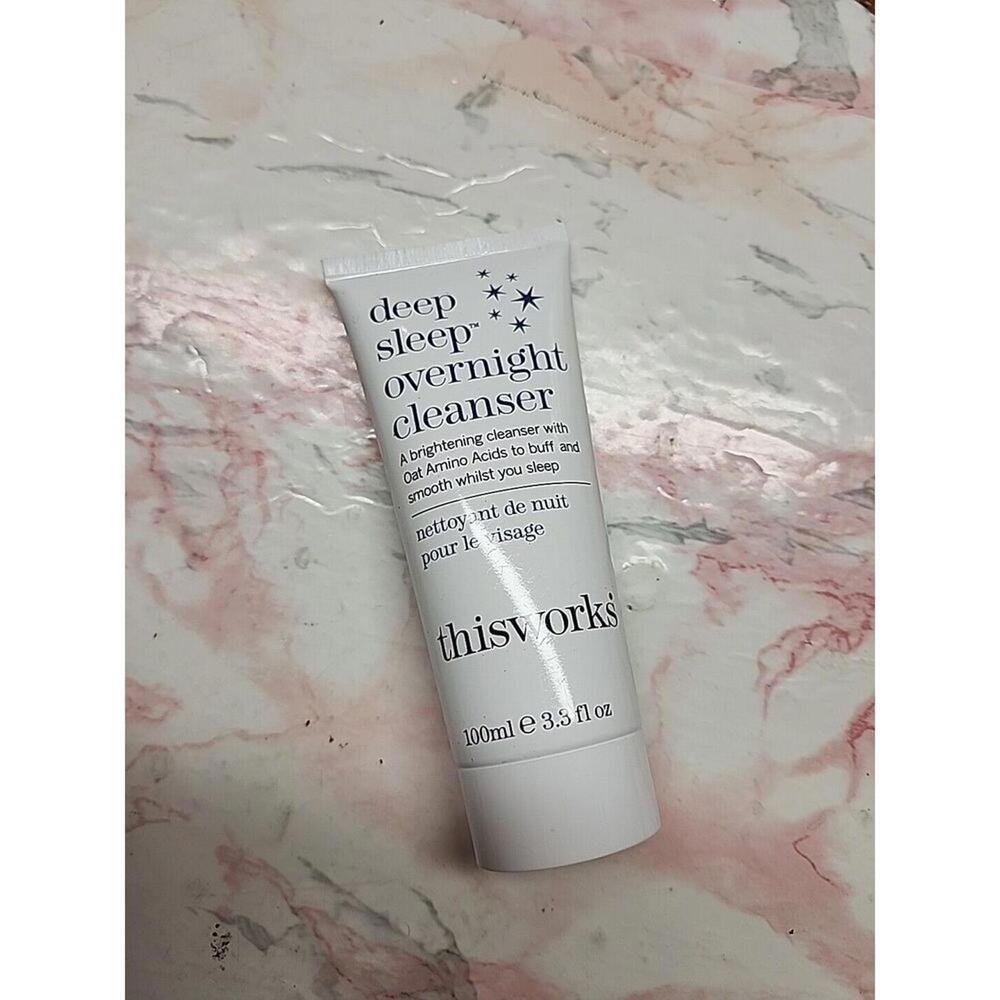 This Works Deep Sleep Overnight Cleanser Brightening Amino Acids 100ml
